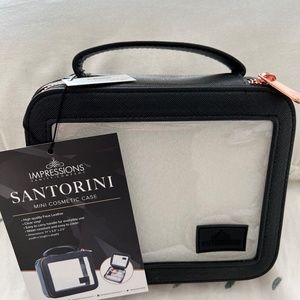 ** BRAND NEW**Santorini Mini Cosmetic Case